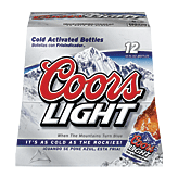 Coors Light Beer Longneck 12 Oz  Full-Size Picture